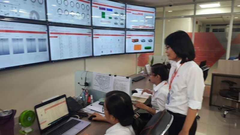 ホーチミン市のクアンチュンソフトウェアパークは、社内管理におけるAIの活用を推進している。