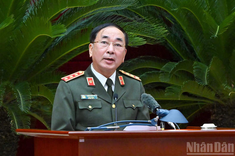 公安省副大臣チャン・クオック・トー氏が会議で発表した。
