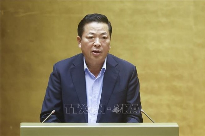 チャン・ホン・ミン建設大臣（写真：VNA）