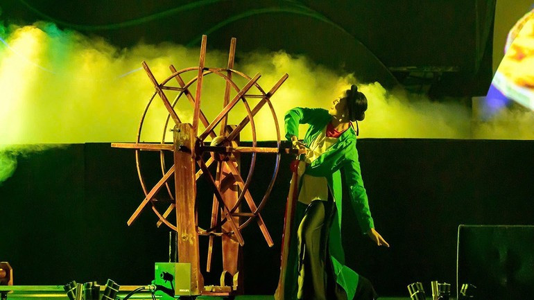 トゥ・ホアイ氏が演出したプログラム