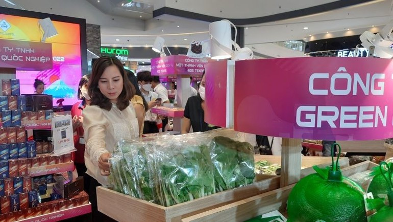 環境にやさしいグリーン食品を選ぶ消費者が増えています。