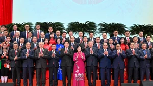 【写真特集】ハノイ市党委員会第18回大会（2025～2030年任期）開幕