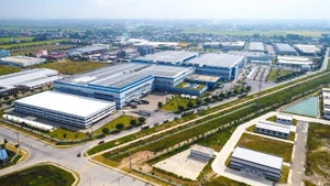 ゲアン省のベトナム・シンガポール工業団地（VSIP）（写真：タイン・クオン）