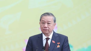 ベトナム共産党中央委員会書記長トー・ラム氏（写真：VNA）