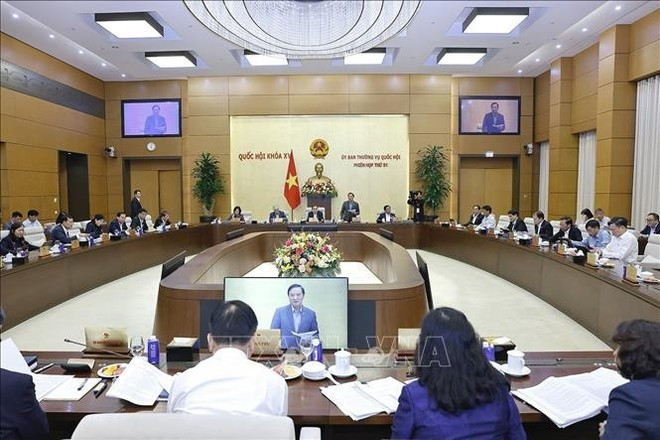 討議の全景（写真：VNA）