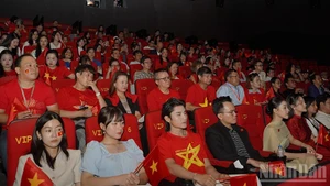 「心のふるさと：The Concert Film」がホーチミン市で上映された。