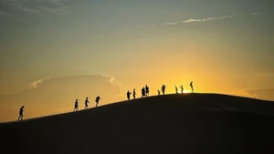 ムイネーの夕日（写真：VNA）