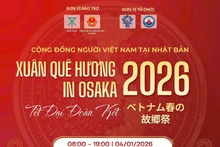 「故郷の春ー大阪大団結テト2026」が、2026年1月4日に大阪市いくのパークで開催される。
