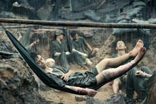 「赤い雨」の一場面（写真：ギャラクシー・スタジオ）