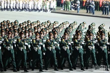 国家レベルの予備リハーサルにて。