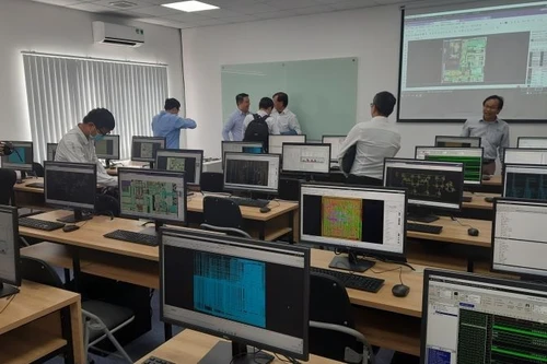 ホーチミン市サイゴン・ハイテクパーク内の電子・半導体センター（ESC）