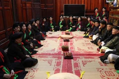 クアンホ民謡の歌唱の集い