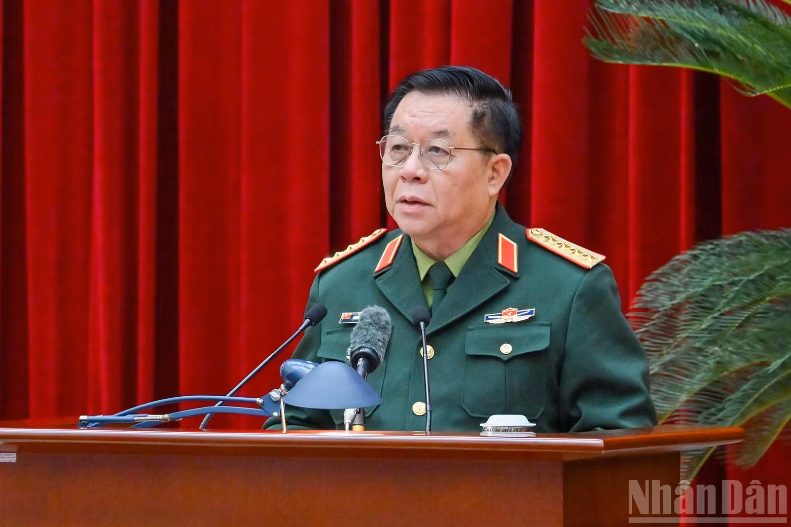 ベトナム人民軍総政治局長グエン・チョン・ギア氏が会議で発表した。