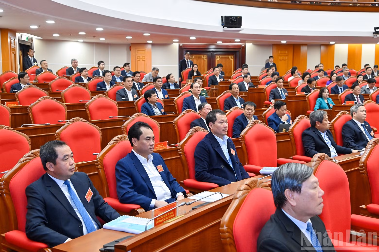 会議に参加した代表者たち