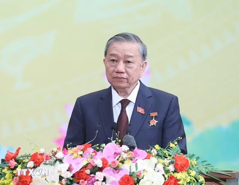 ベトナム共産党中央委員会書記長トー・ラム氏（写真：VNA）
