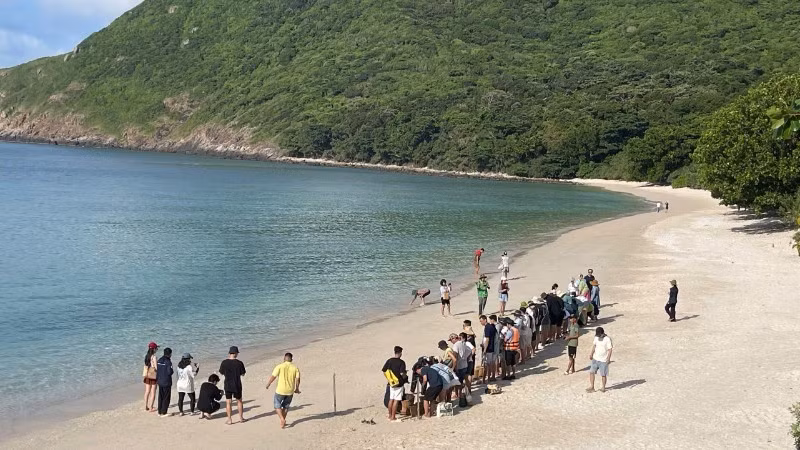 コンダオは、ホーチミン市の特別区となり、エコツーリズムの発展に大きな可能性を秘めている。（写真：マイン・ハオ）